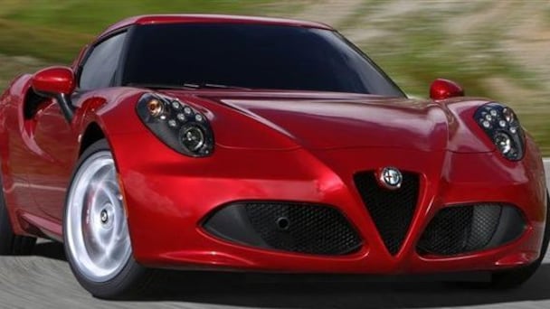 Alfa 4C, ambasciatrice del saper fare italiano