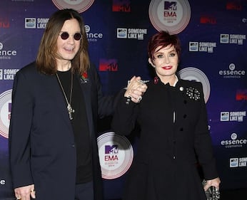 Sharon e Ozzy Osbourne: foto 3