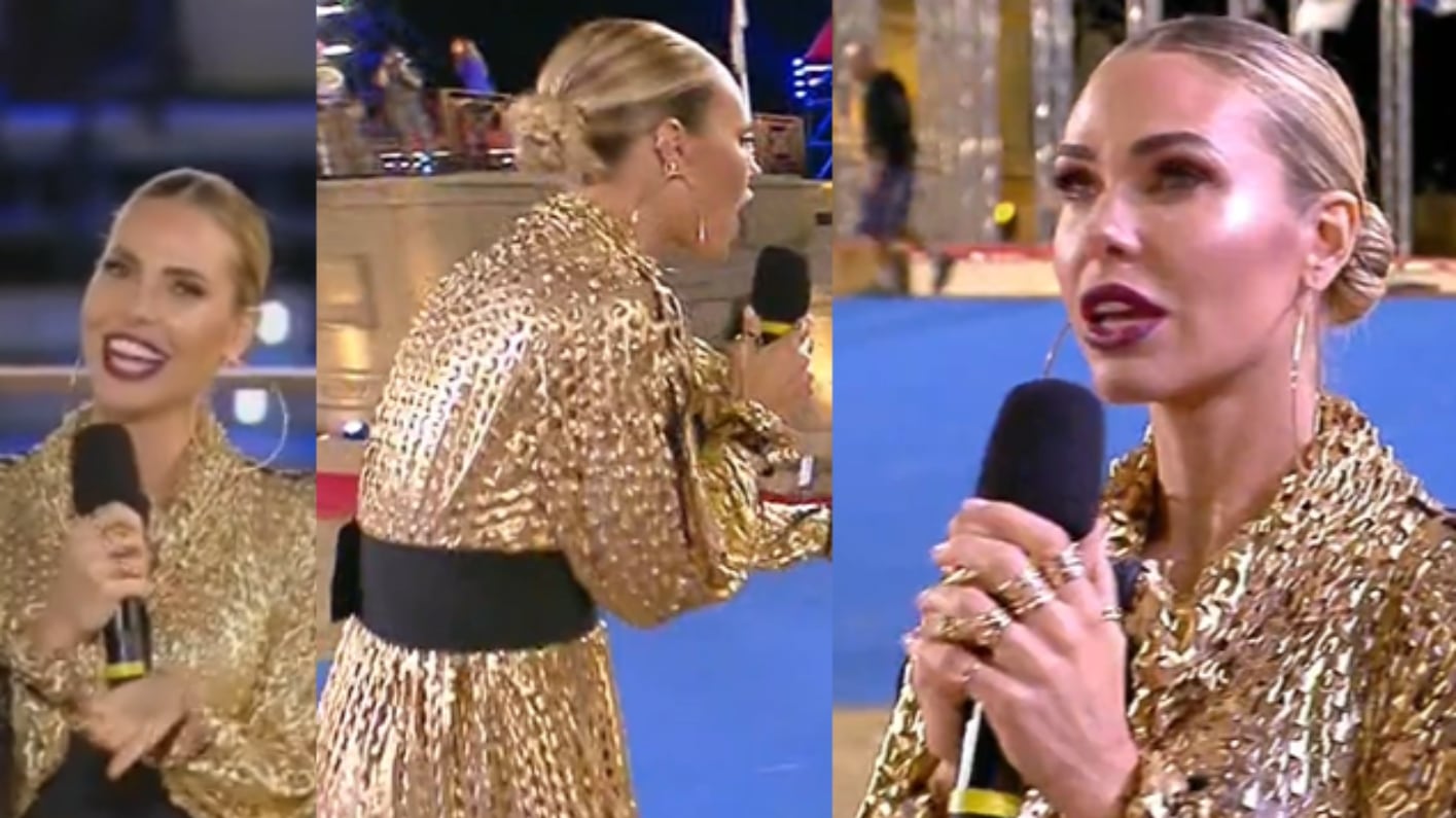 Ilary Blasi non rinuncia agli outfit coraggiosi: "Fino a che regge il fisico, oso"