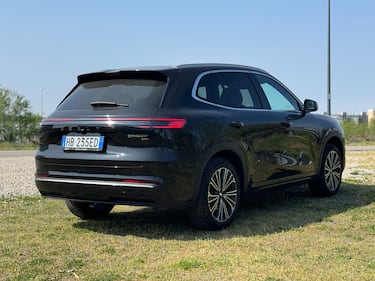 Geely Starray EM-i: la prova su strada 18