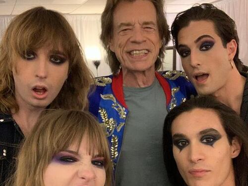 Mick Jagger: "I Maneskin? Mi stupisce che la più grande rock band nel mondo sia italiana"