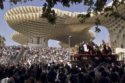 Siviglia, le celebrazioni della Settimana Santa 10