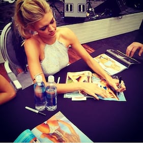Kelly Rohrbach, sportiva esplosiva per Leonardo Di Caprio 20