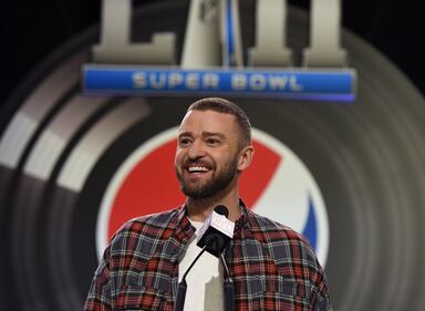 SuperBowl, lo show in immagini 1