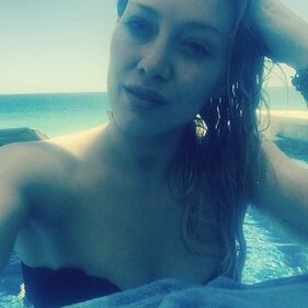 Hilary Duff: fisico hot su Instagram 4