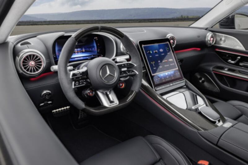 Mercedes-AMG GTC Coupé, guarda la gallery 1