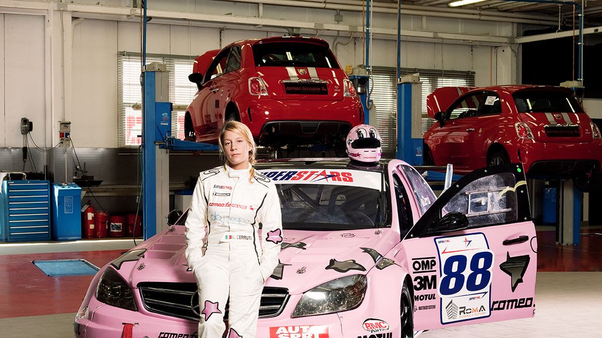 Cerruti, la psicologa che sogna la F1: "Ma lì non c'è posto per le donne"
