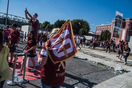 Stadio Olimpico gremito per l'ultima partita di Francesco Totti 13