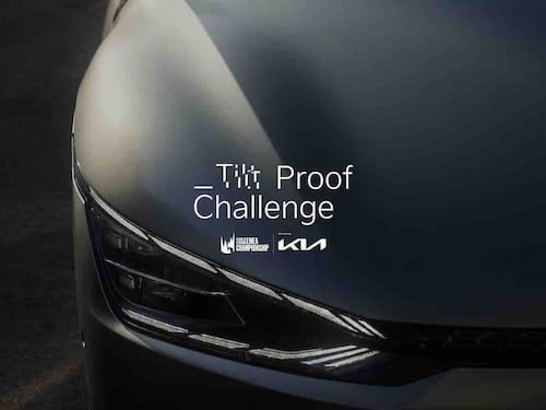 Kia Tilt-proof challenge, l’emozionante corsa in pista con la potentissima EV6 GT
