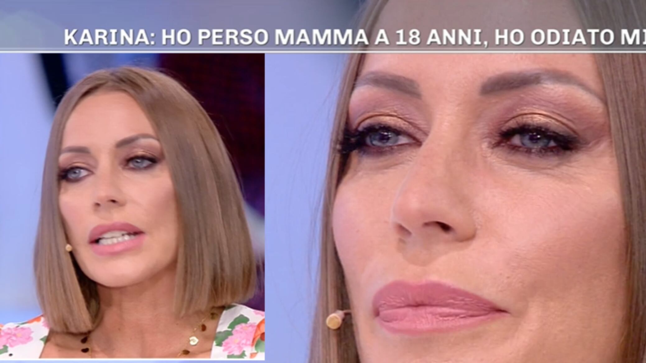 Karina Cascella maltrattata dal padre: "Mio padre ci ha picchiato per diverso tempo"