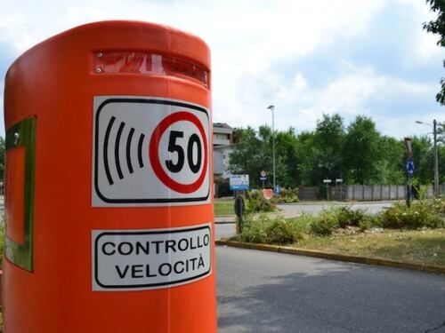 "Velo ok", quei rilevatori di velocità "irregolari"