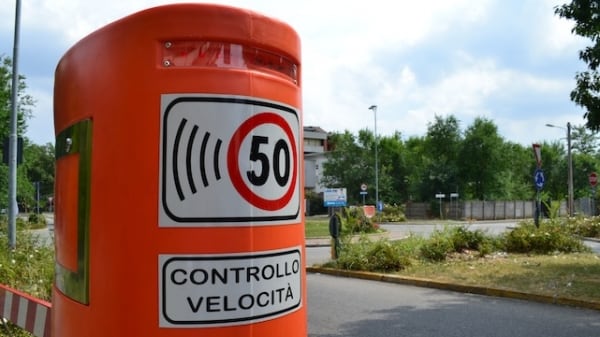 "Velo ok", quei rilevatori di velocità "irregolari"