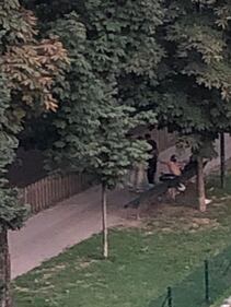 Degrado al Parco Trotter di Milano 2