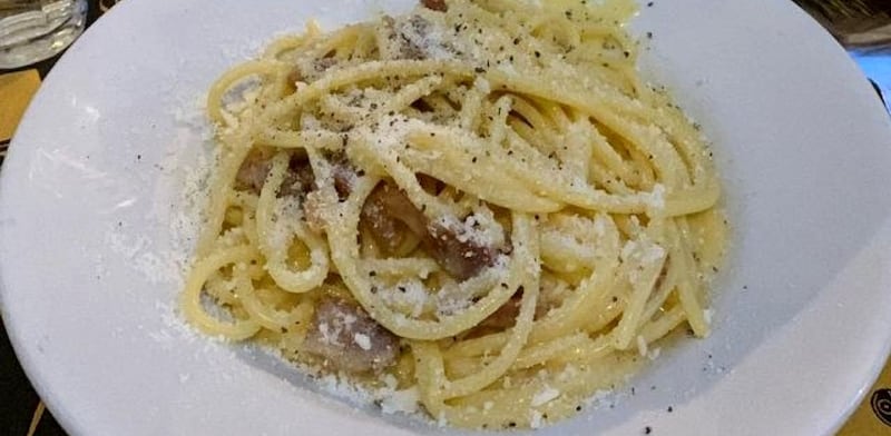 Pasta alla gricia