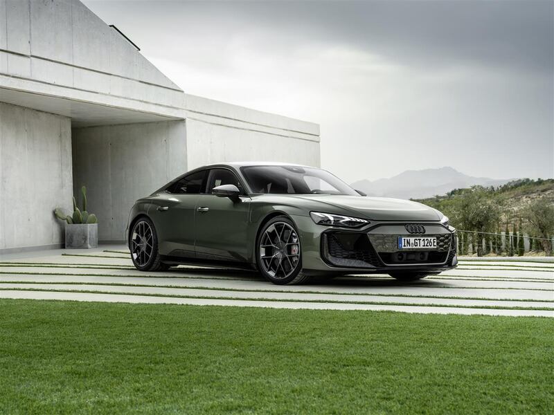 Audi e-tron GT 2024, guarda tutte le foto 6