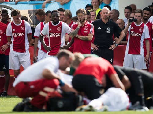 L'Ajax conferma: "Nouri ha subito gravi danni cerebrali"