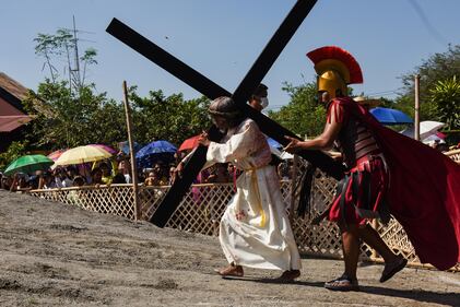 Via Crucis nelle Filippine 9