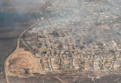 La devastazione degli incendi alle Hawaii, cosa resta dell'isola di Maui 5
