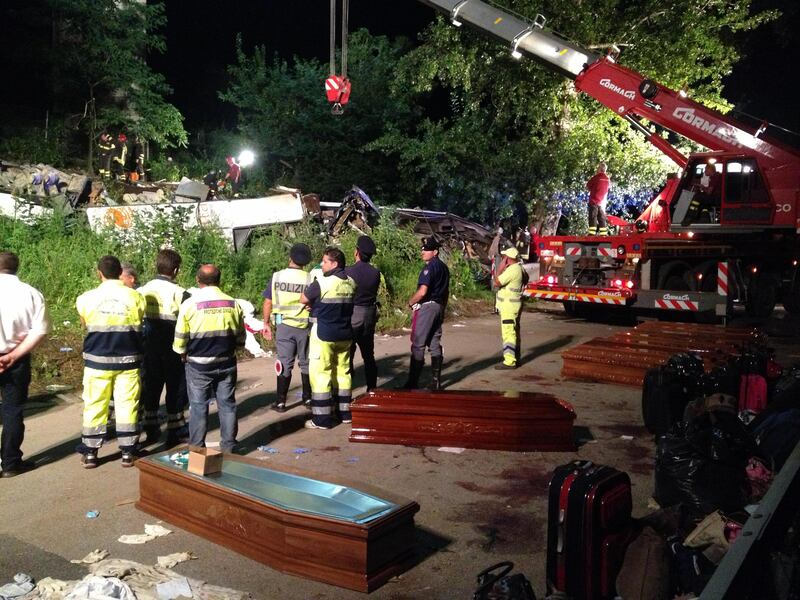 Incidente del viadotto Acqualonga