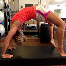 Celebrity e Yoga, le più belle foto su Instagram 20