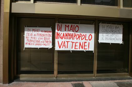 Taranto, la visita di Di Maio per il tavolo istituzionale permanente 9