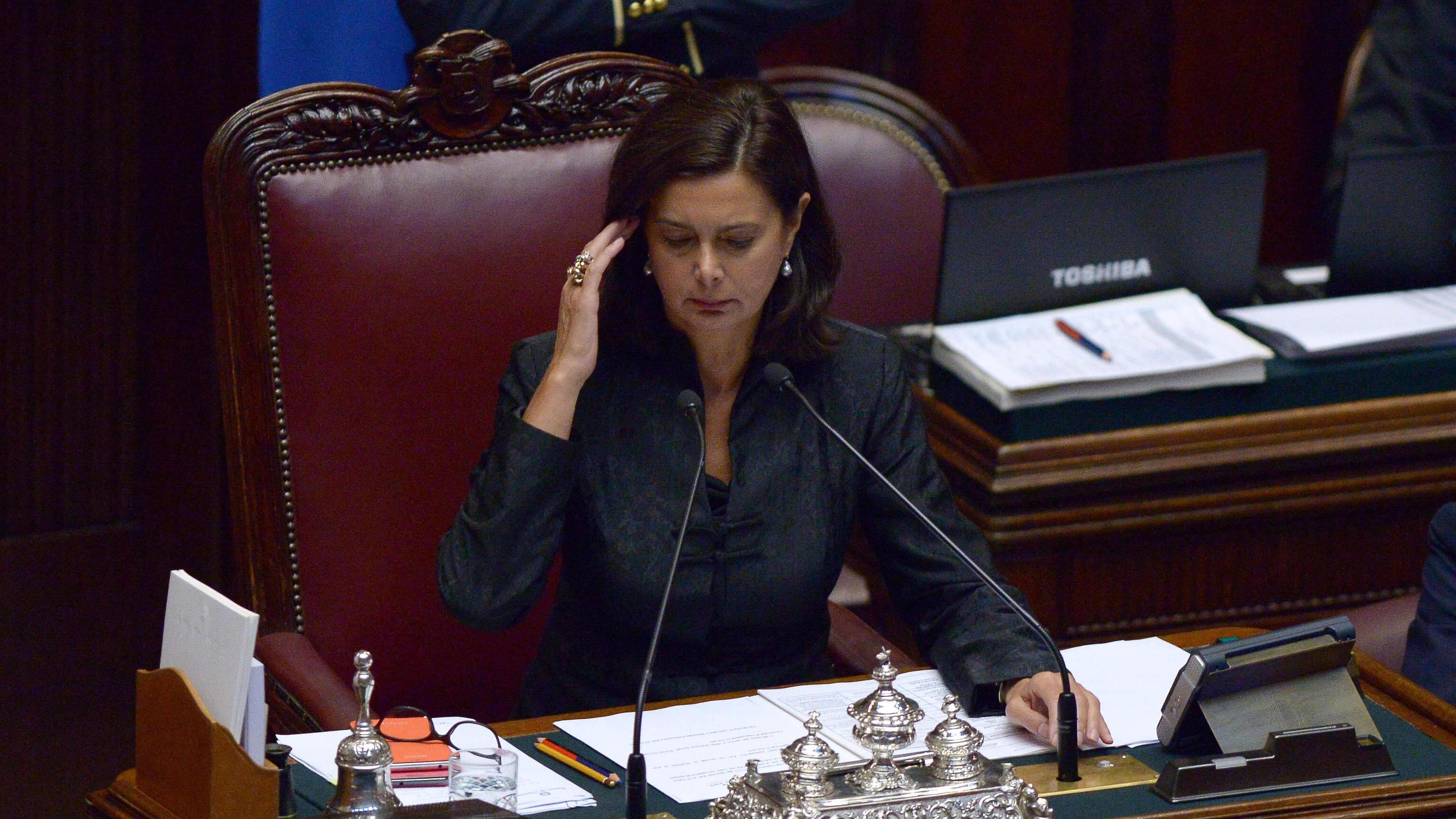 "Cara Boldrini, condivido lo sdegno per gli insulti ma i problemi sono altri"