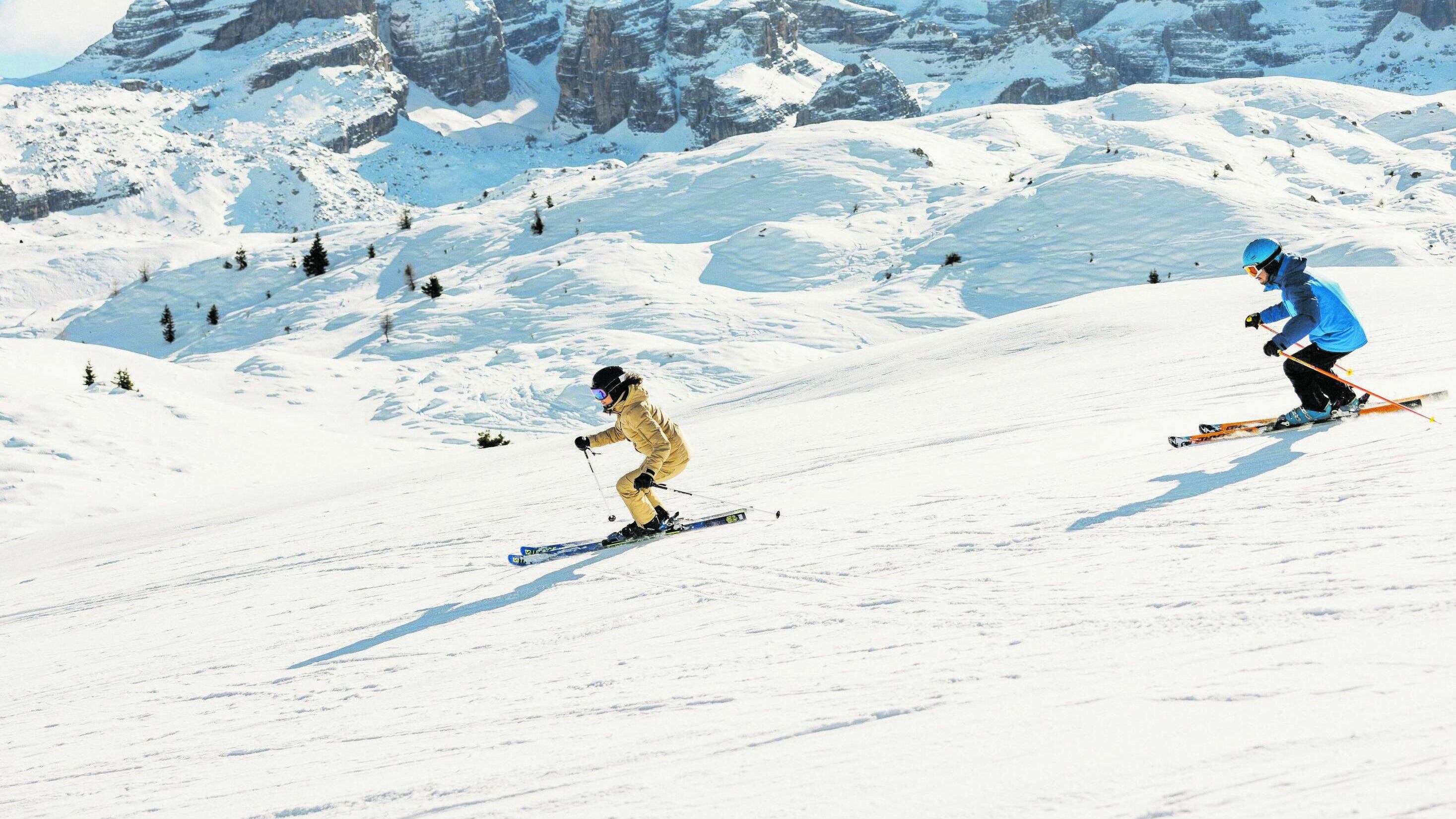 Madonna di Campiglio in pista schiera solo il "Numero ideale"