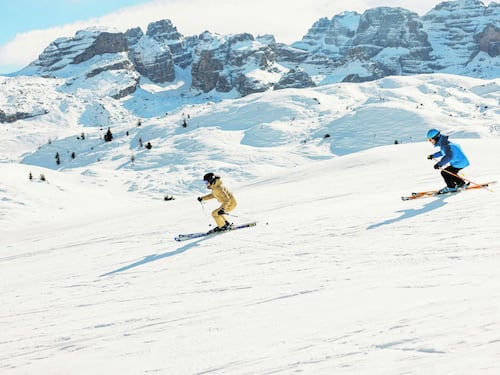 Madonna di Campiglio in pista schiera solo il "Numero ideale"
