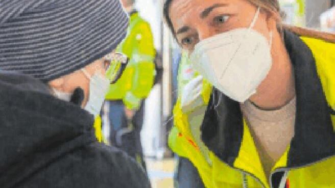 "Io, infermiera ucraina, volo in Polonia per salvare bimbi malati"