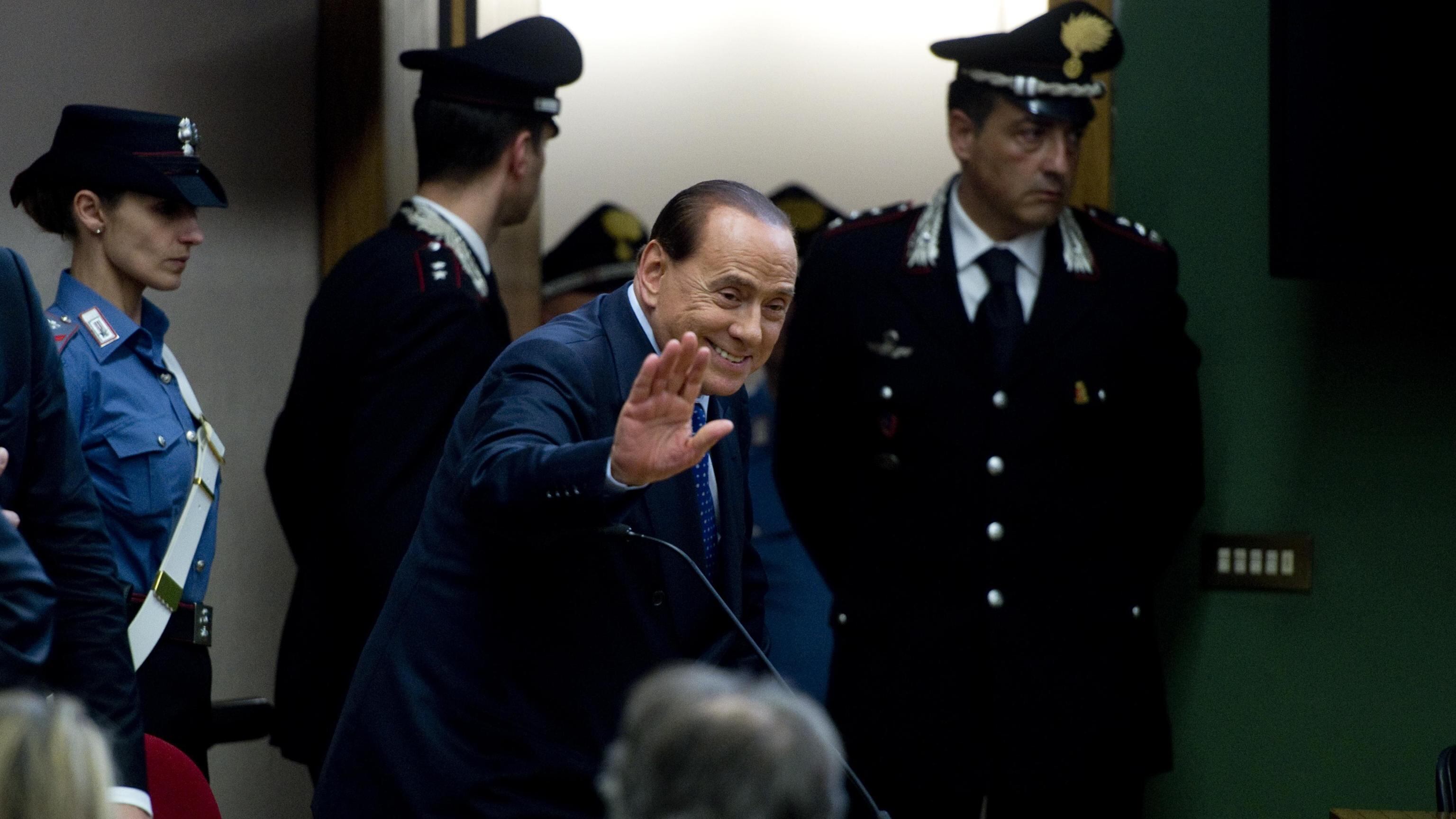 Processo a Lavitola, Berlusconi testimonia in aula