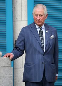 Il Principe Carlo in visita a Tokyo  5