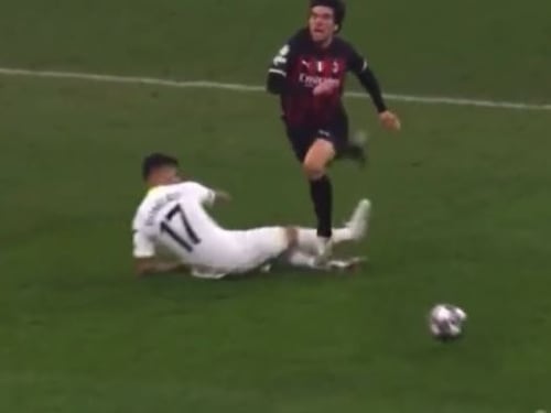"Il fallo su Tonali era da espulsione": l'errore che ha penalizzato il Milan