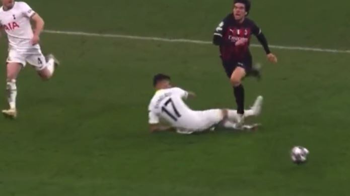 "Il fallo su Tonali era da espulsione": l'errore che ha penalizzato il Milan
