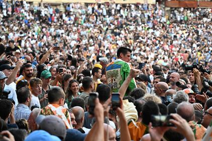 Tittia da record al Palio di Siena: quinta vittoria di fila 15