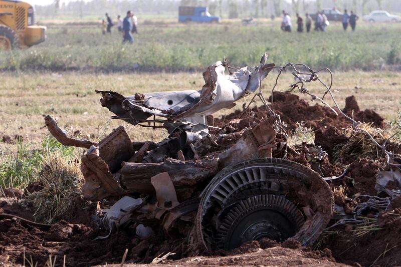 Il disastro del volo Caspian Airlines 7908 1