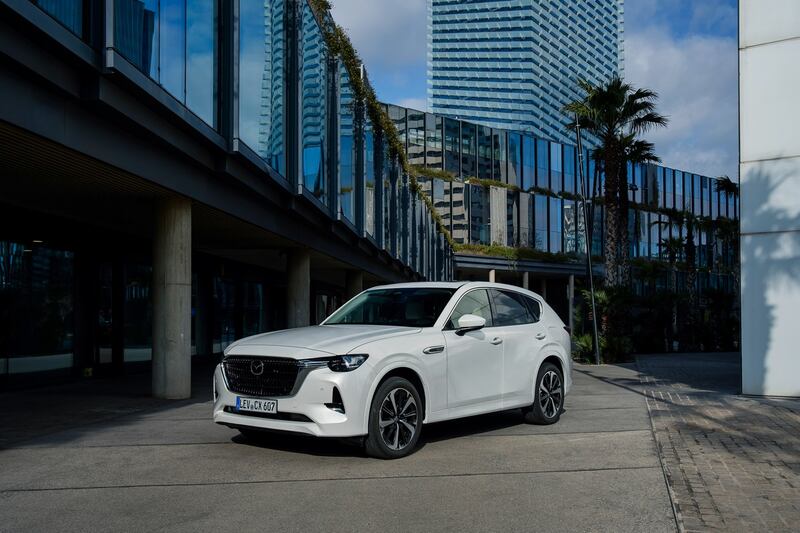 Mazda CX-60 e-Skyactiv D: guarda la gallery 53
