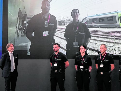 Rafforzata la sicurezza sui treni e nelle stazioni. Oltre mille bodycam al personale Fs security