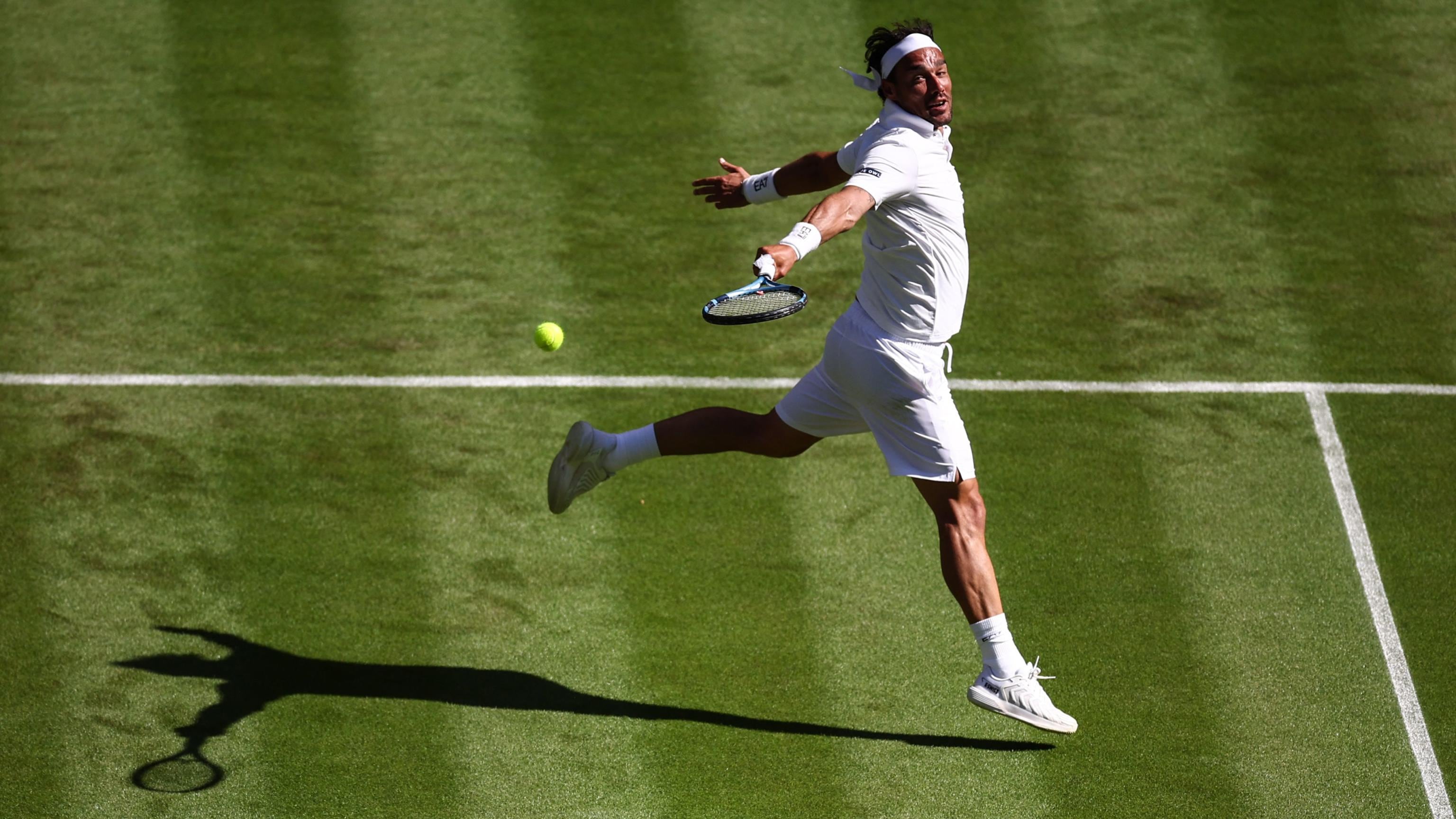 Fognini sulla Luna, ma era deserta