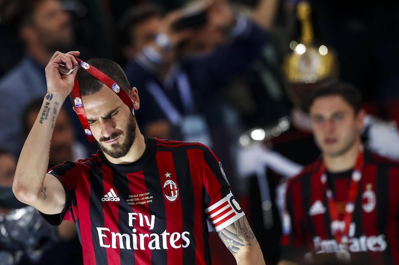 Bonucci Juve Milan 2018