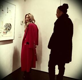 Rita Ora, Rachel Roy e Beyoncé, le immagini 17