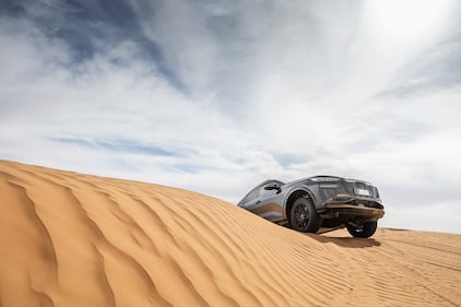 Audi SQ6 Sportback e-tron: il raid nel deserto del Sahara 13