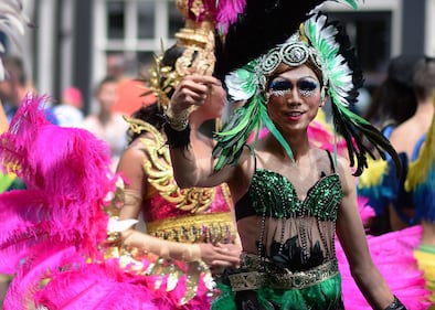 Da Torino a Milano, le immagini del gay pride 10