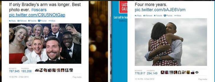 Selfie agli Oscar, arrivano le parodie 4