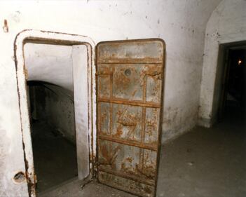 Da cantina a rifugio blindato Apre al pubblico il bunker di Mussolini 8