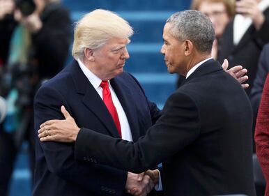 Le foto più belle dell'insediamento di Trump 20
