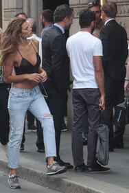 Dayane Mello e Giulia Salemi shopping a Milano 7