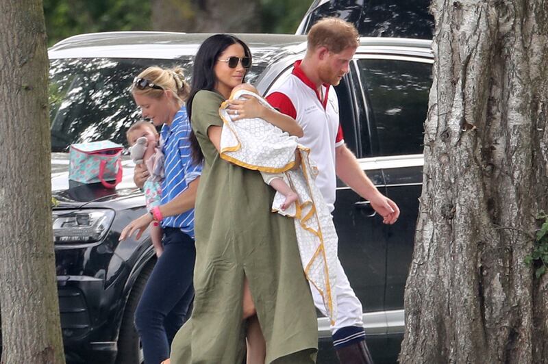 Meghan Markle, le foto del post-partum: foto 1