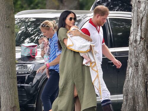 Meghan Markle, le foto del post-partum: foto