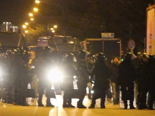 Cremona, scontri tra Casapound e centro sociale