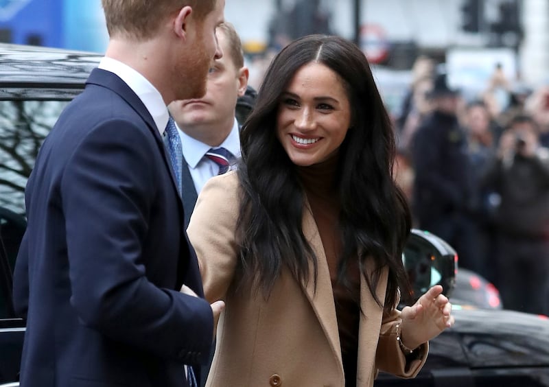 Meghan Markle e il Principe Harry: l'amore in foto 3